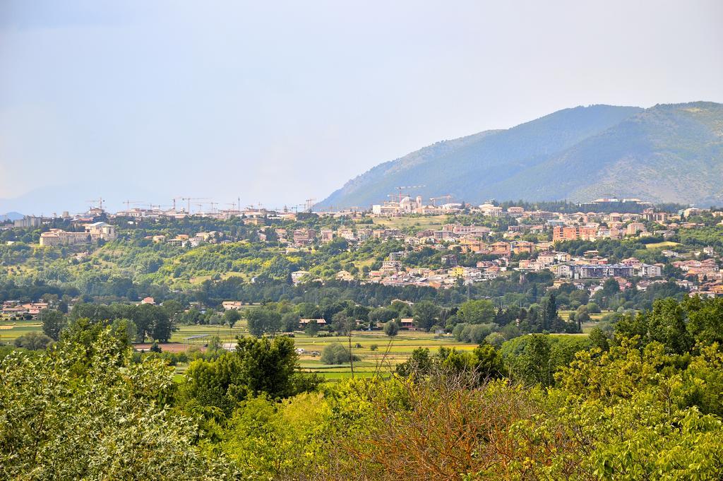 Hotel La Valle DelLʼAquila Buitenkant foto