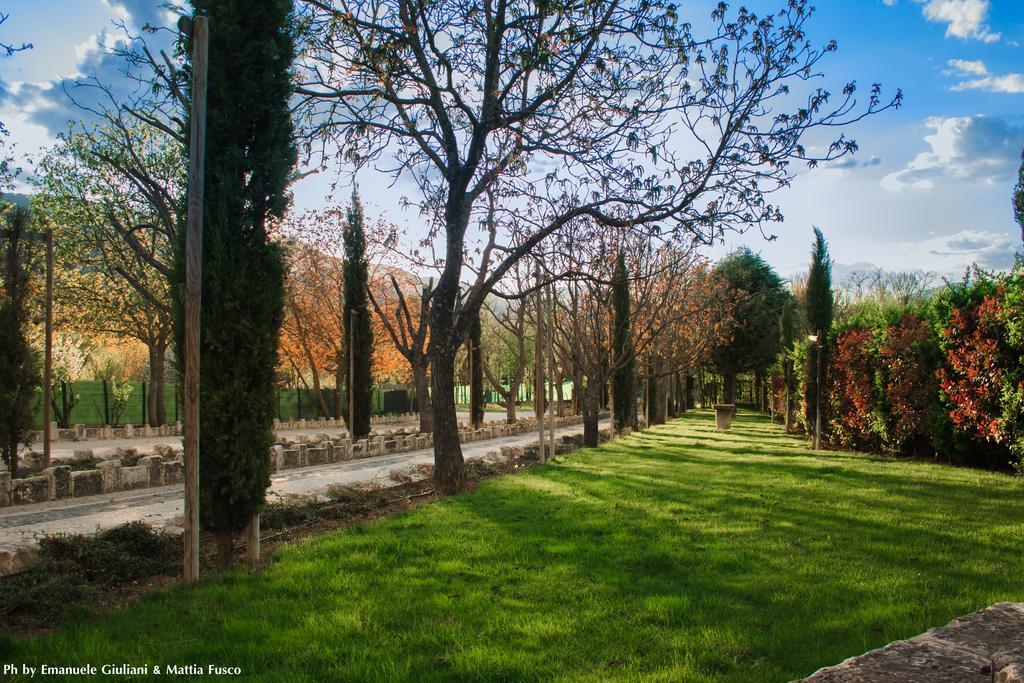 Hotel La Valle DelLʼAquila Buitenkant foto