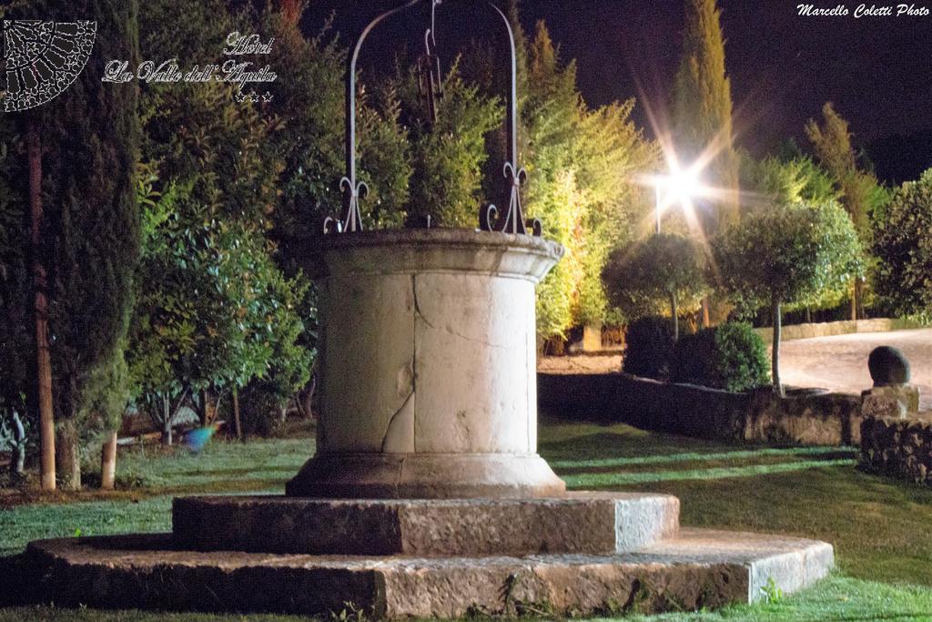 Hotel La Valle DelLʼAquila Buitenkant foto