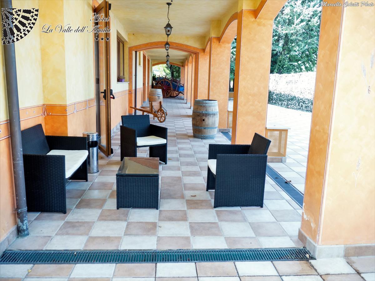 Hotel La Valle DelLʼAquila Buitenkant foto