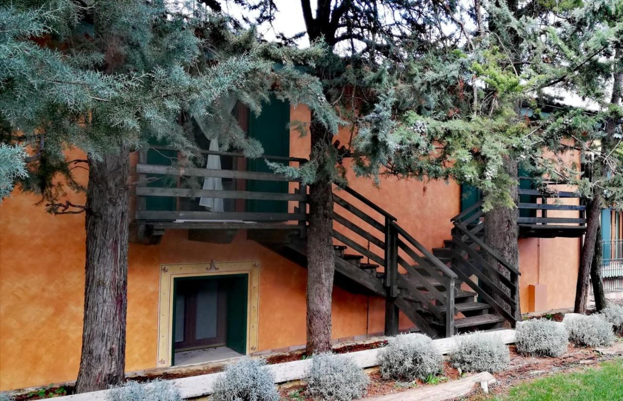 Hotel La Valle DelLʼAquila Buitenkant foto