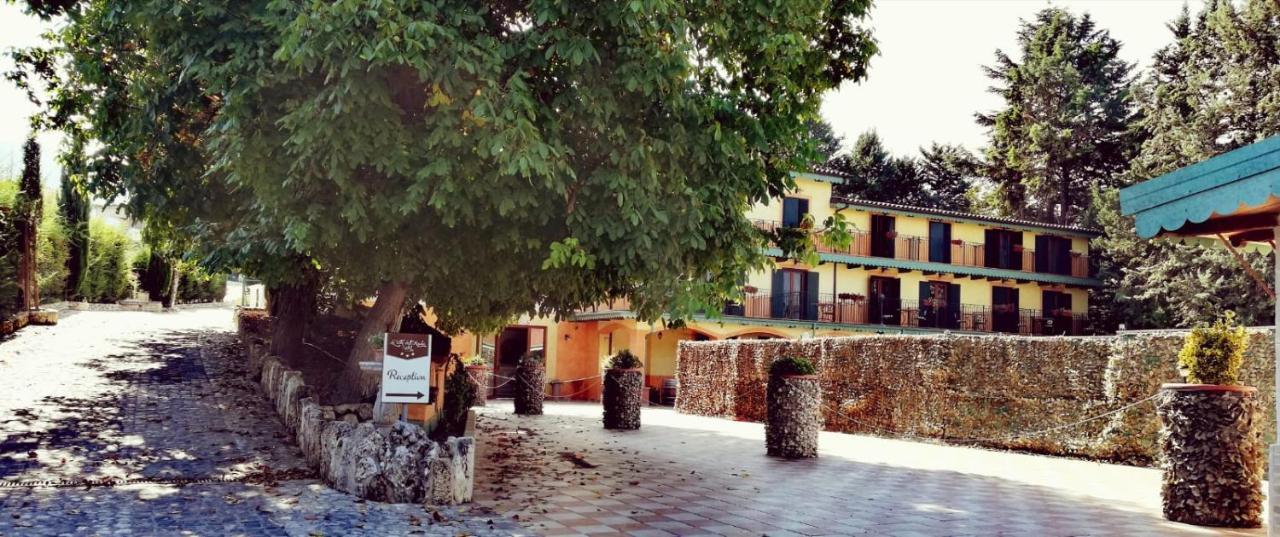 Hotel La Valle DelLʼAquila Buitenkant foto