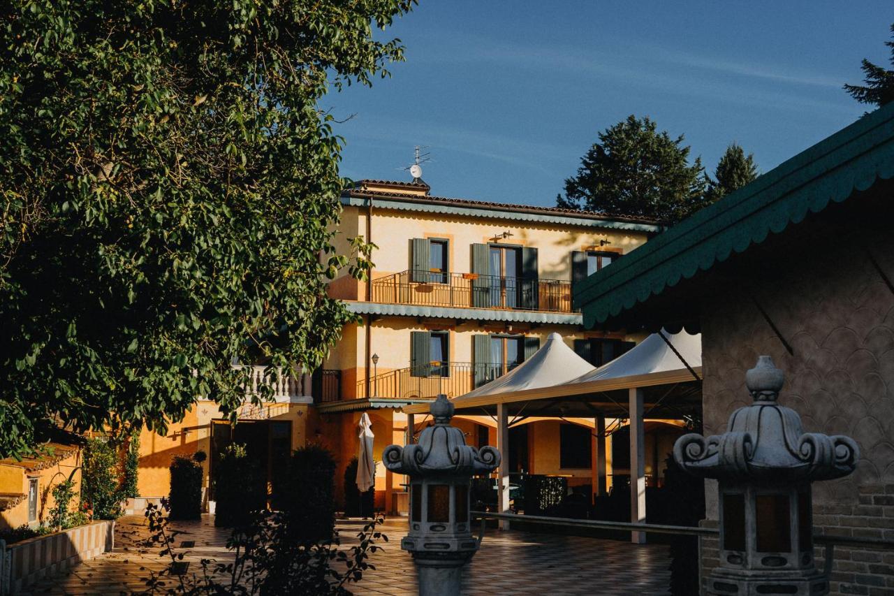 Hotel La Valle DelLʼAquila Buitenkant foto