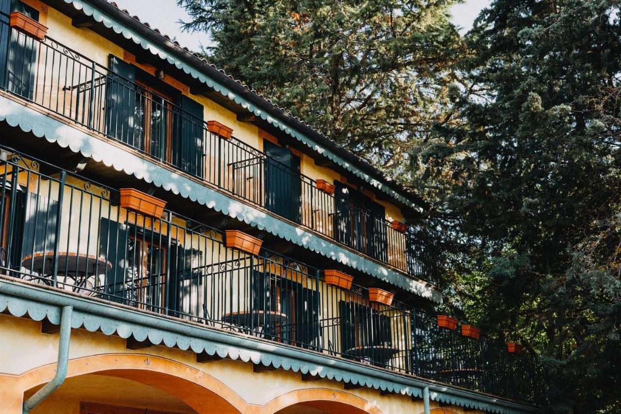 Hotel La Valle DelLʼAquila Buitenkant foto