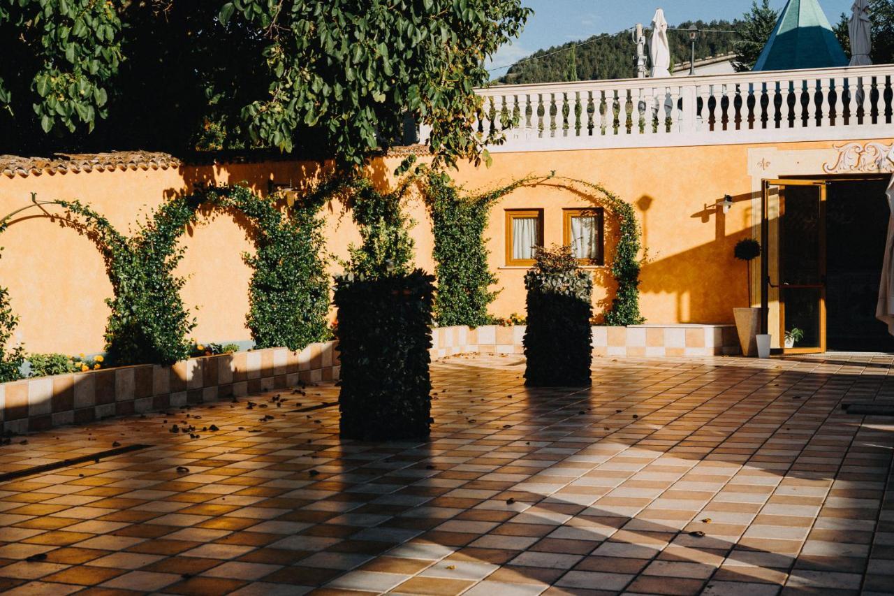 Hotel La Valle DelLʼAquila Buitenkant foto