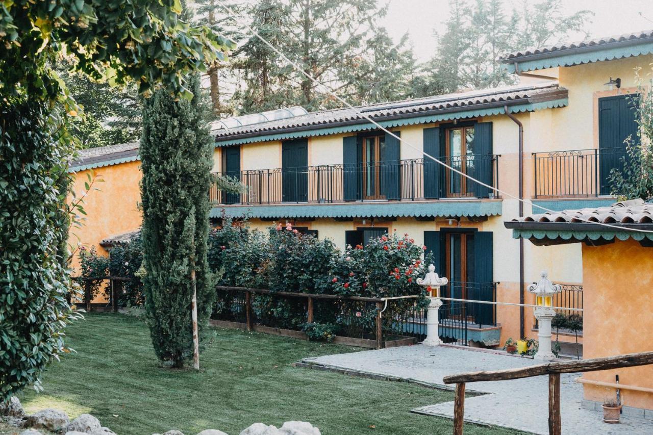 Hotel La Valle DelLʼAquila Buitenkant foto